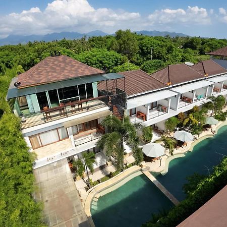 De Padma Gili Air Hotel Екстериор снимка