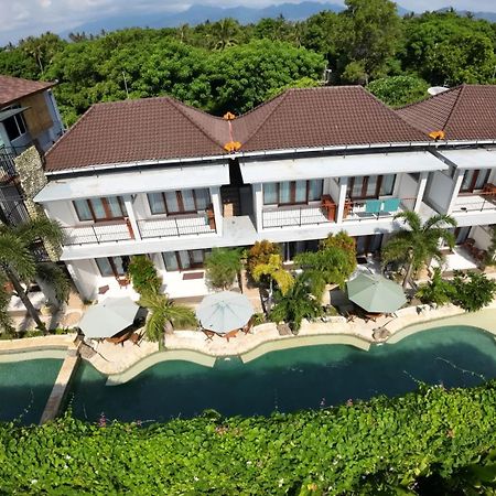 De Padma Gili Air Hotel Екстериор снимка
