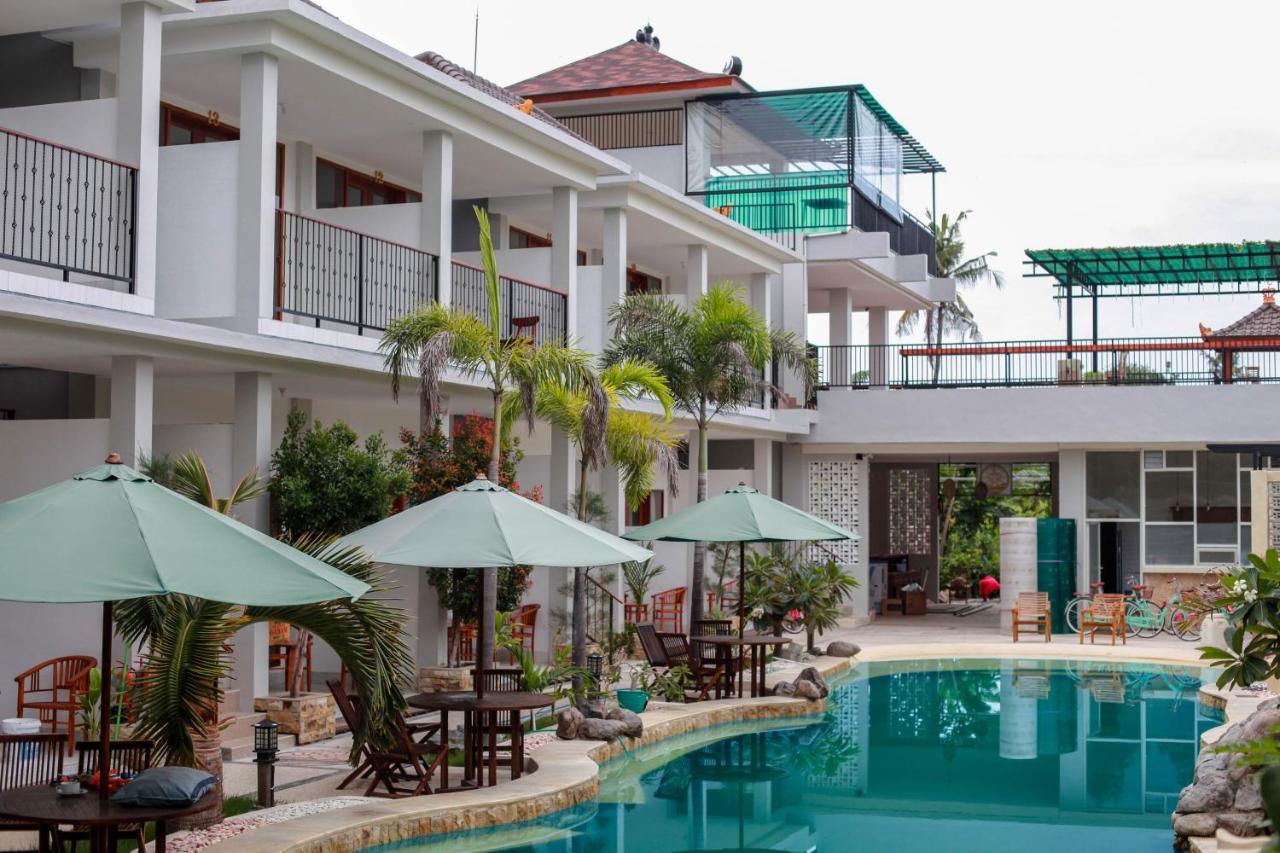 De Padma Gili Air Hotel Екстериор снимка