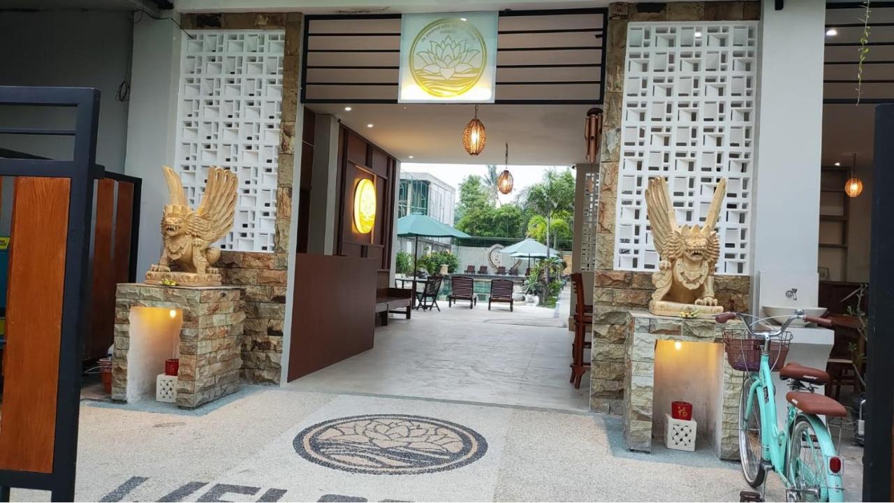 De Padma Gili Air Hotel Екстериор снимка