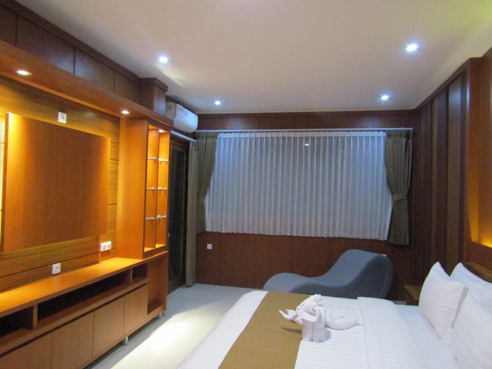 De Padma Gili Air Hotel Екстериор снимка