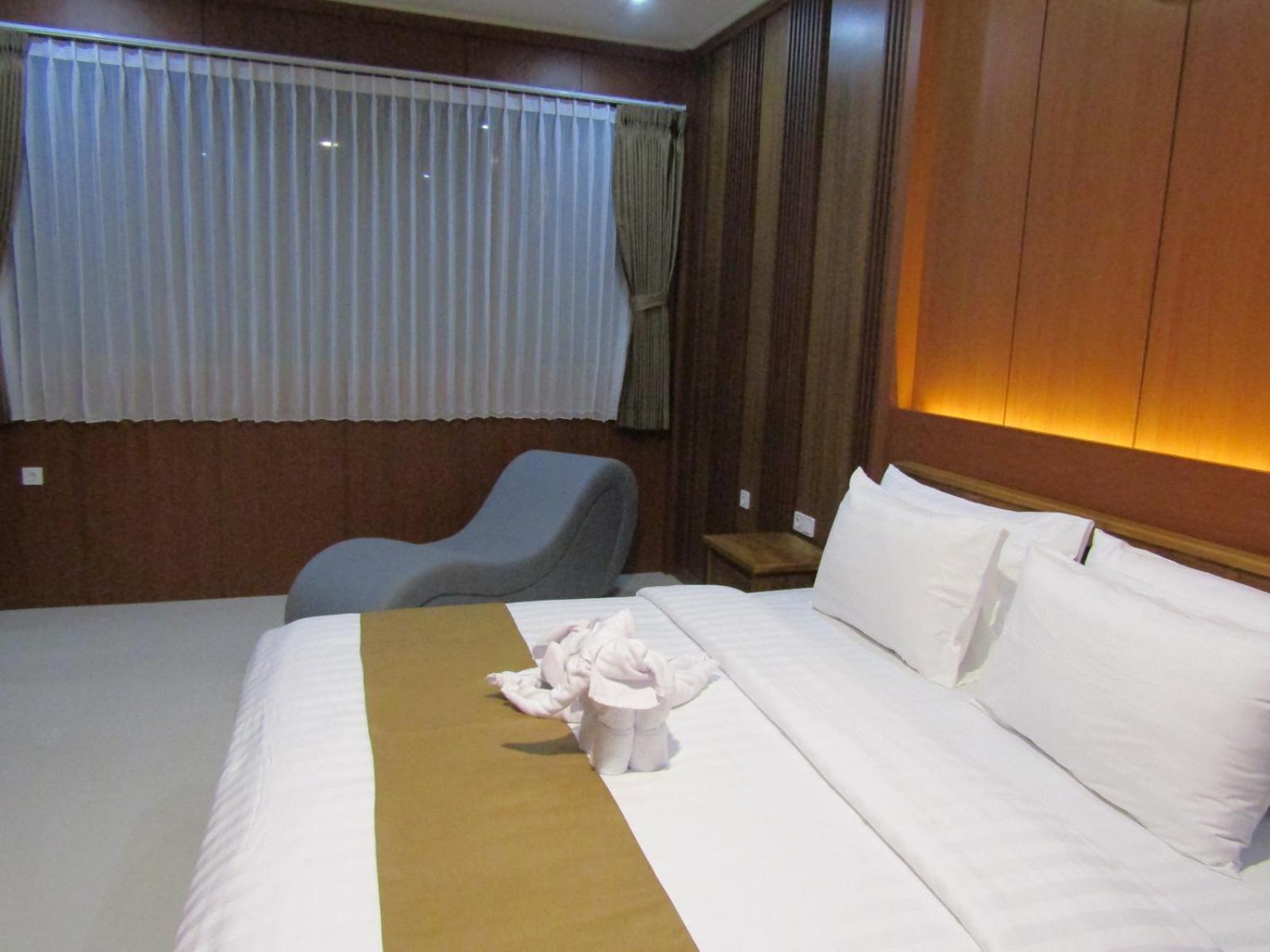 De Padma Gili Air Hotel Екстериор снимка