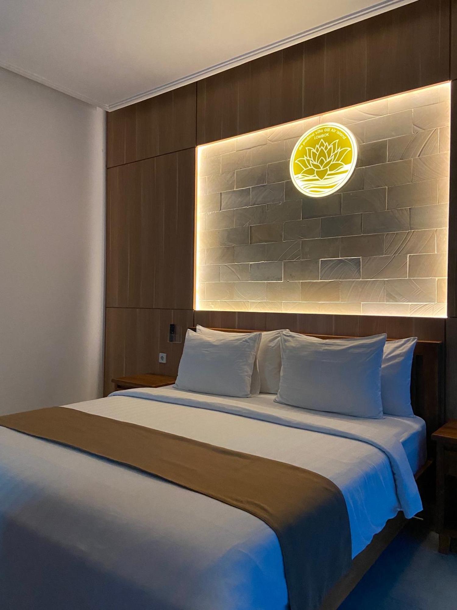 De Padma Gili Air Hotel Екстериор снимка