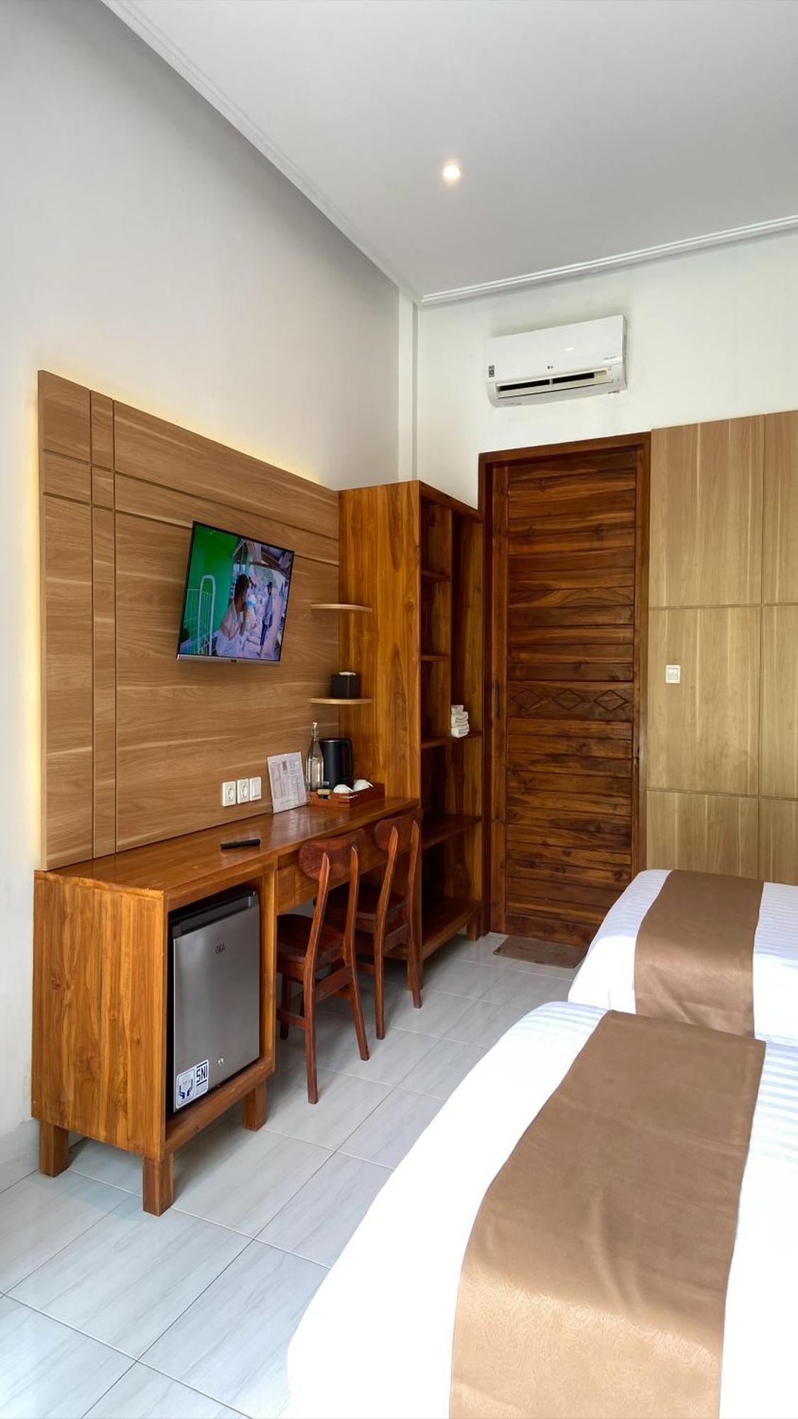 De Padma Gili Air Hotel Екстериор снимка