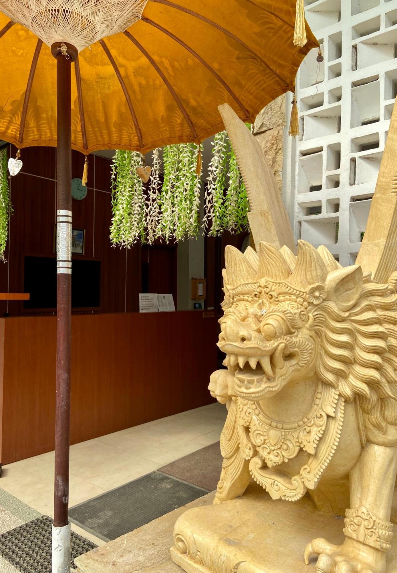 De Padma Gili Air Hotel Екстериор снимка
