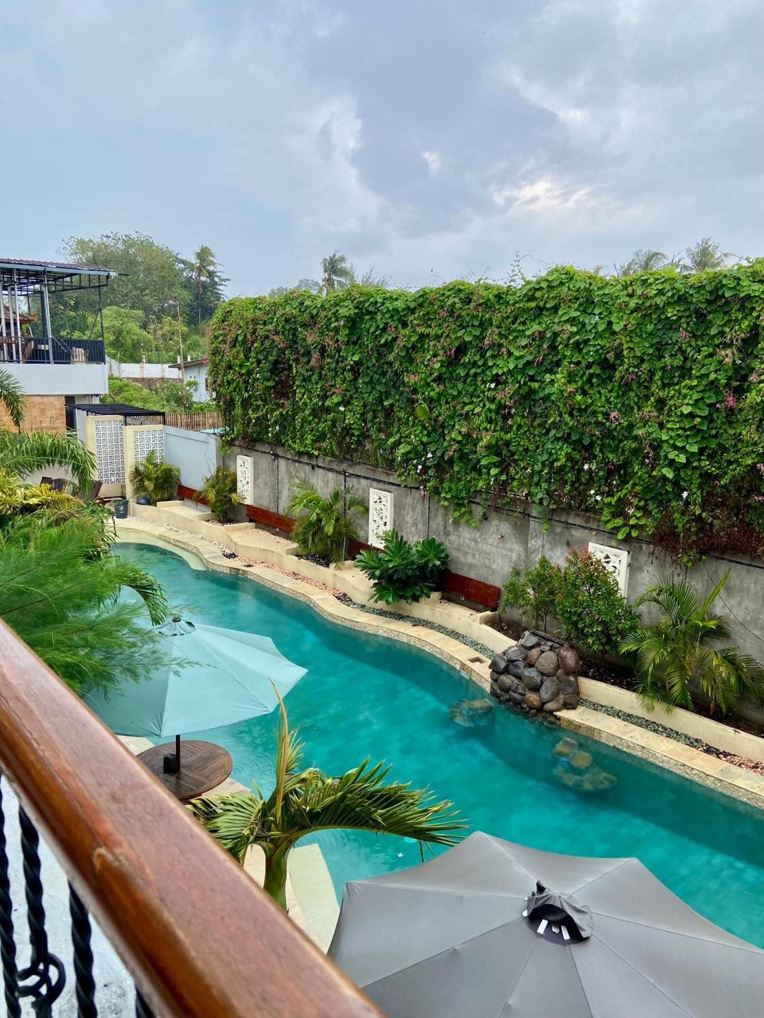 De Padma Gili Air Hotel Екстериор снимка