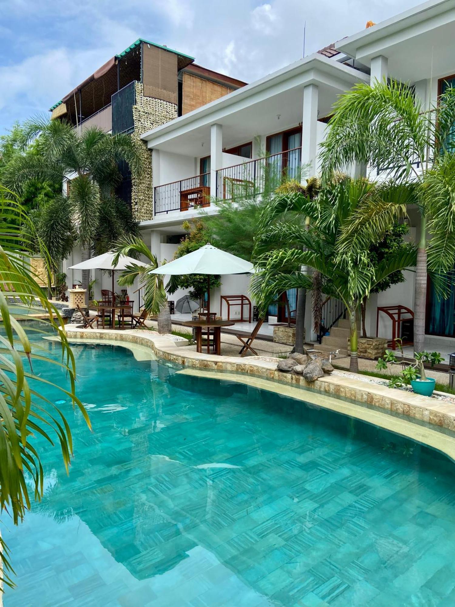De Padma Gili Air Hotel Екстериор снимка